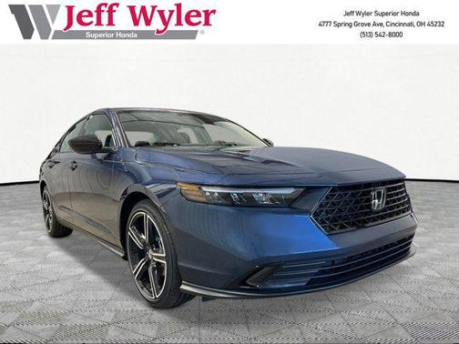 Canyon River Blue Metallic 2026 Honda Accord SE
