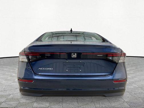 Canyon River Blue Metallic 2026 Honda Accord SE