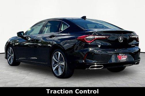 pewter gray metallic 2023 Acura TLX Advance