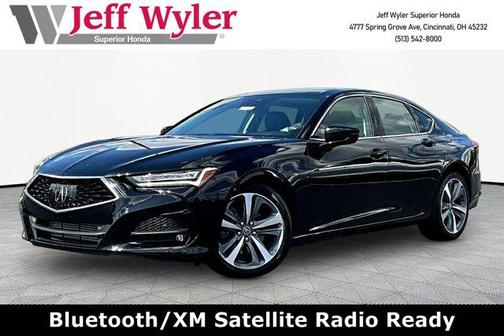 pewter gray metallic 2023 Acura TLX Advance