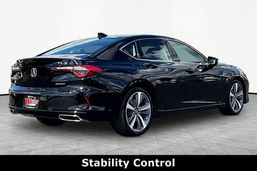 pewter gray metallic 2023 Acura TLX Advance