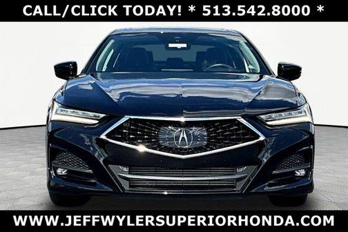 pewter gray metallic 2023 Acura TLX Advance