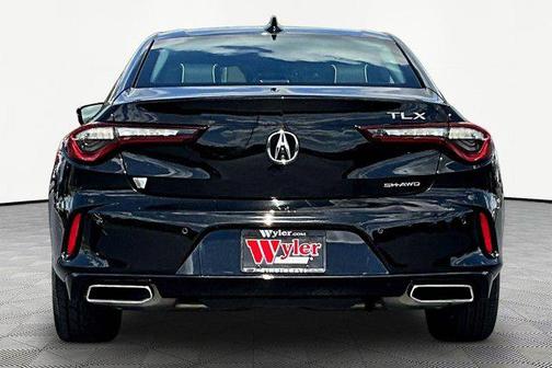 pewter gray metallic 2023 Acura TLX Advance