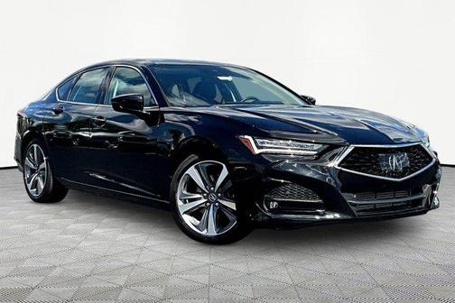 pewter gray metallic 2023 Acura TLX Advance