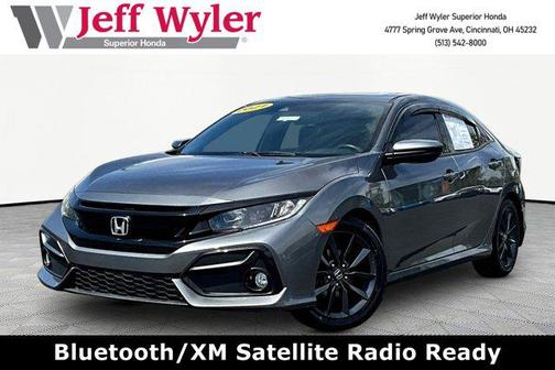 Gray 2021 Honda Civic EX