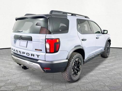 Sonic Gray Pearl 2026 Honda Passport AWD TrailSport Elite