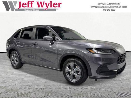 Modern Steel Metallic 2026 Honda HR-V LX