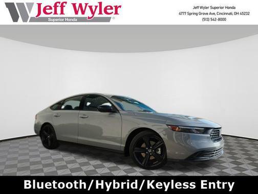 2023 Honda Accord Hybrid Base