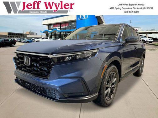 2026 Honda CR-V EX-L AWD