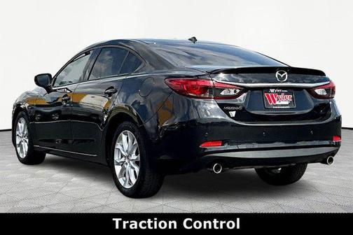 Jet Black Mica 2017 Mazda Mazda6 Grand Touring