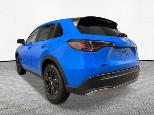 Boost Blue Pearl 2026 Honda HR-V AWD Sport
