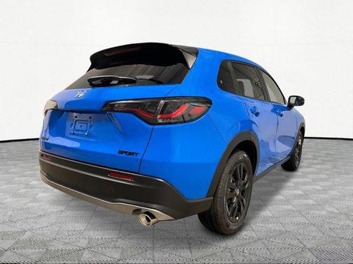 Boost Blue Pearl 2026 Honda HR-V AWD Sport