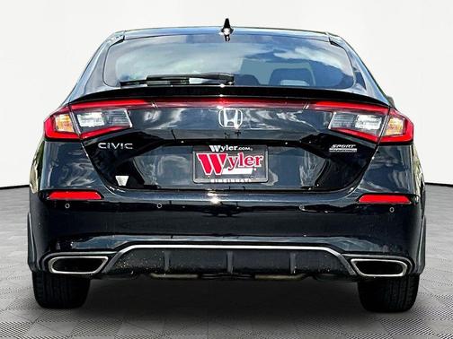 Crystal Black Pearl 2024 Honda Civic Sport Touring