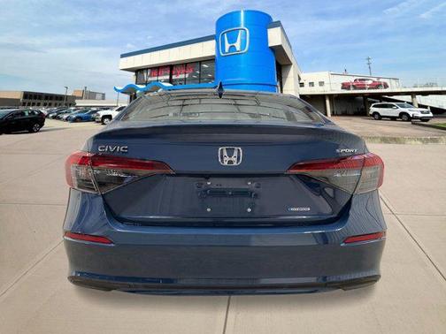 2026 Honda Civic Hybrid Sport