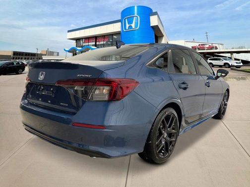 2026 Honda Civic Hybrid Sport