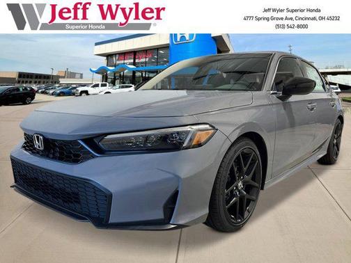 2026 Honda Civic Sport