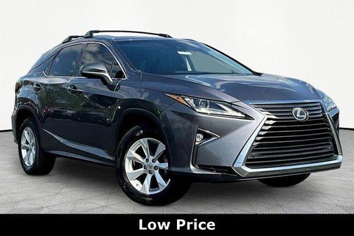 Nebula Gray Pearl 2016 Lexus RX 350 F Sport