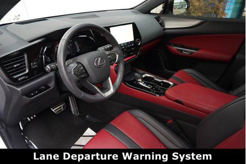 2024 Lexus NX 350 F SPORT Handling