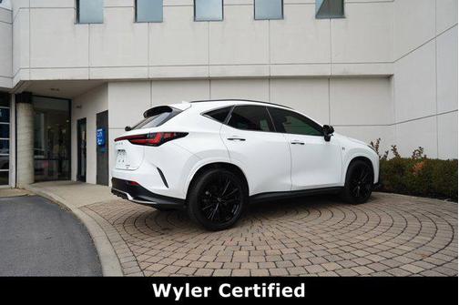 2024 Lexus NX 350 F SPORT Handling