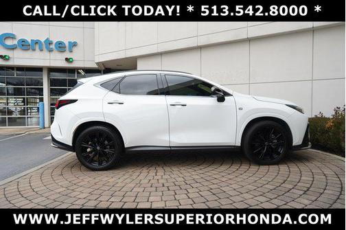 2024 Lexus NX 350 F SPORT Handling