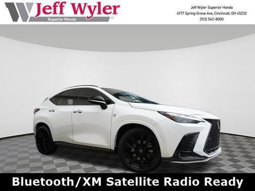 2024 Lexus NX 350 F SPORT Handling