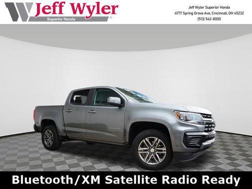 2022 Chevrolet Colorado WT
