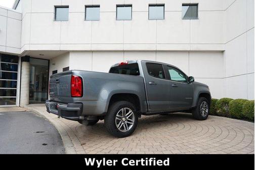 2022 Chevrolet Colorado WT