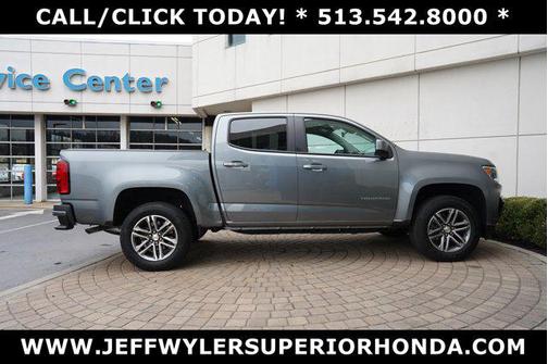 2022 Chevrolet Colorado WT