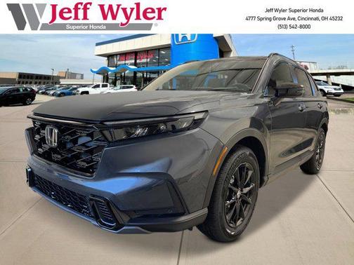 2026 Honda CR-V Hybrid Sport-L AWD