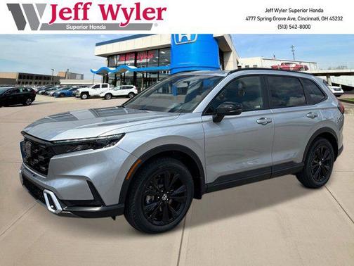 2026 Honda CR-V Hybrid Sport Touring AWD