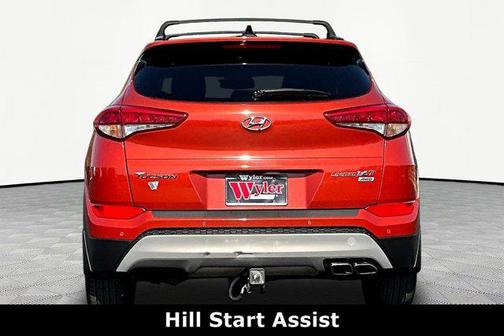 Sedona Sunset 2017 Hyundai TUCSON Limited