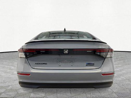 Urban Gray Pearl 2026 Honda Accord Hybrid Sport