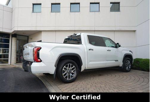 2023 Toyota Tundra Hybrid 1794 Edition