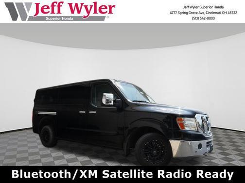2015 Nissan NV Passenger NV3500 HD SL V8