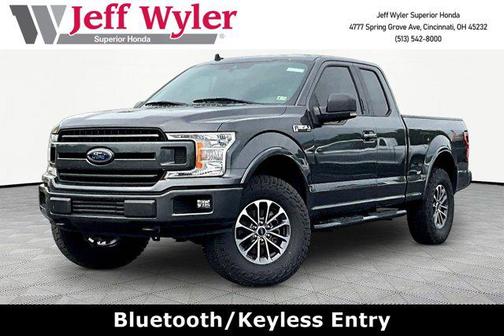 Magnetic 2019 Ford F-150 XLT