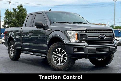 Magnetic 2019 Ford F-150 XLT
