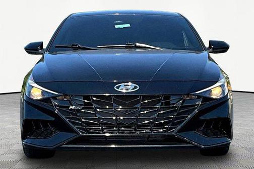 Phantom Black 2023 Hyundai ELANTRA N Line