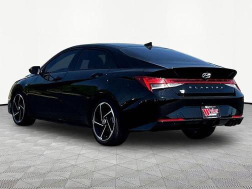 Phantom Black 2023 Hyundai ELANTRA N Line
