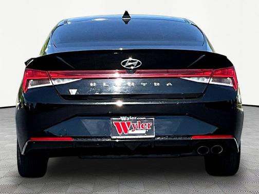 Phantom Black 2023 Hyundai ELANTRA N Line