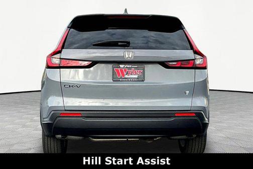 sparkle silver alloy metallic 2025 Honda CR-V EX AWD