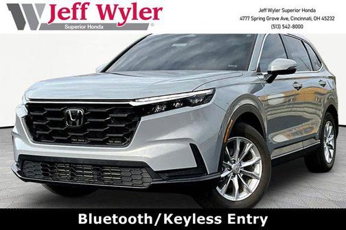 sparkle silver alloy metallic 2025 Honda CR-V EX AWD