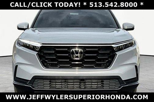 sparkle silver alloy metallic 2025 Honda CR-V EX AWD