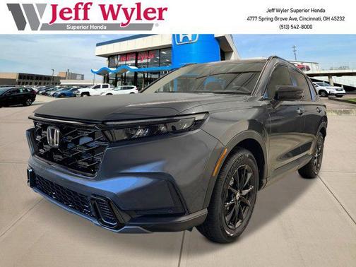 2026 Honda CR-V Hybrid Sport-L AWD