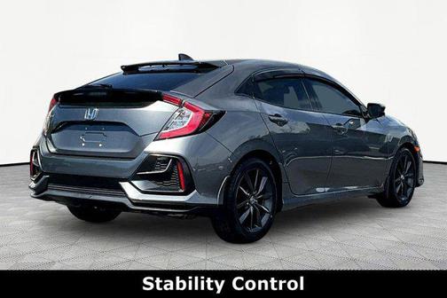 Gray 2021 Honda Civic EX