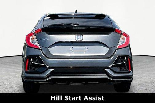 Gray 2021 Honda Civic EX