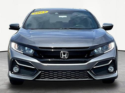 Gray 2021 Honda Civic EX