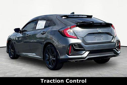 Gray 2021 Honda Civic EX