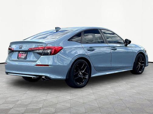 Sonic Gray Pearl 2023 Honda Civic Sport