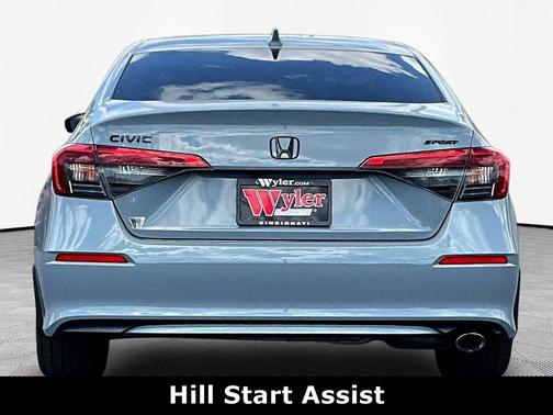 Sonic Gray Pearl 2023 Honda Civic Sport