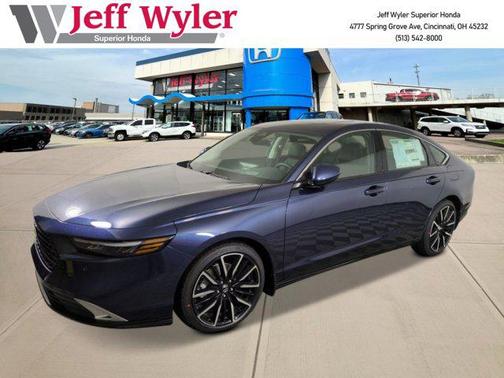 2026 Honda Accord Hybrid Touring